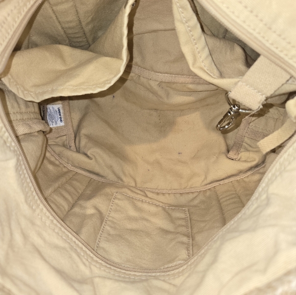 ❤️Lands End woven tote - Picture 3 of 6